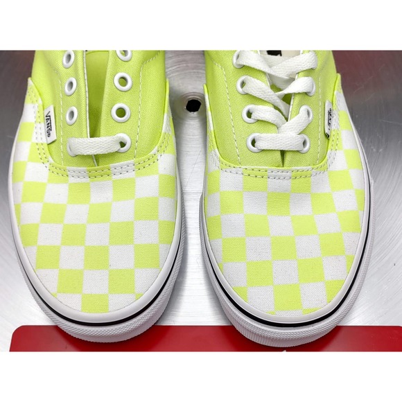 VANS ERA CHECKERBOARD "SHARP GREEN" US WOMEN'S SIZE 7 - Picture 9 of 11